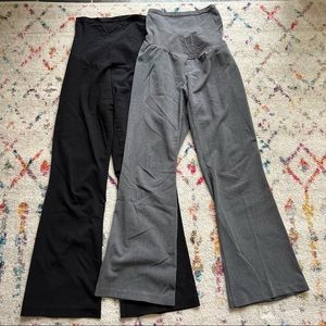 Motherhood maternity dress pants